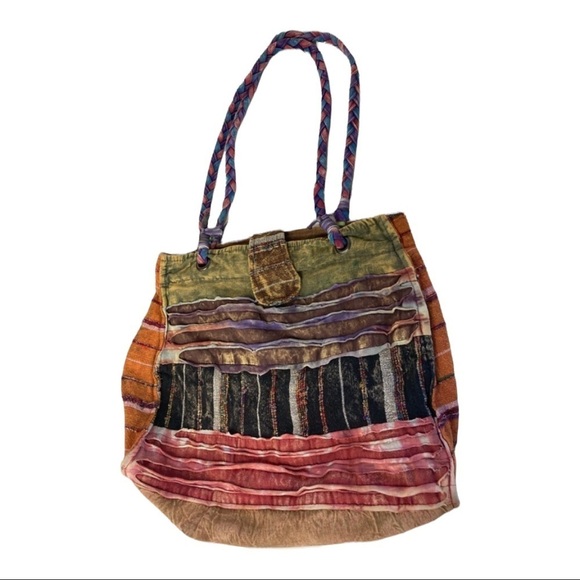 The Collection Royal Handbags - The Collection Royal Made in Nepal Shoulder Bag